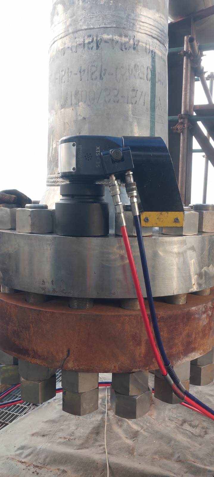 Bolt Torquing & Tensioning