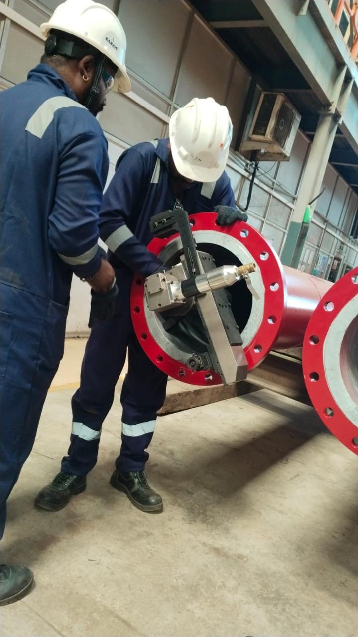 Flange Facing